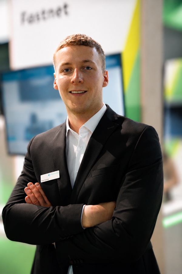 Eliah Staimer — Leitung Projektmanagement